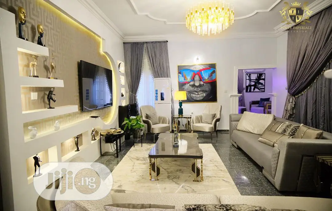 Tv Wall Design Pop Ceiling Interior Decorations
