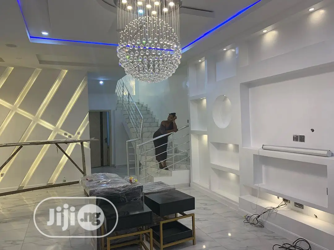 Tv Wall Design Pop Ceiling Interior Decorations