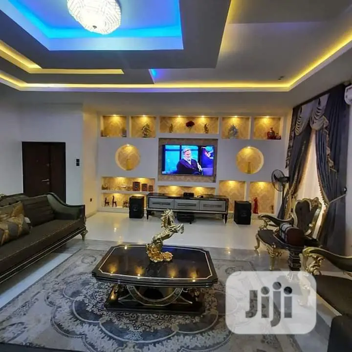 Tv Wall Design Pop Ceiling Interior Decorations