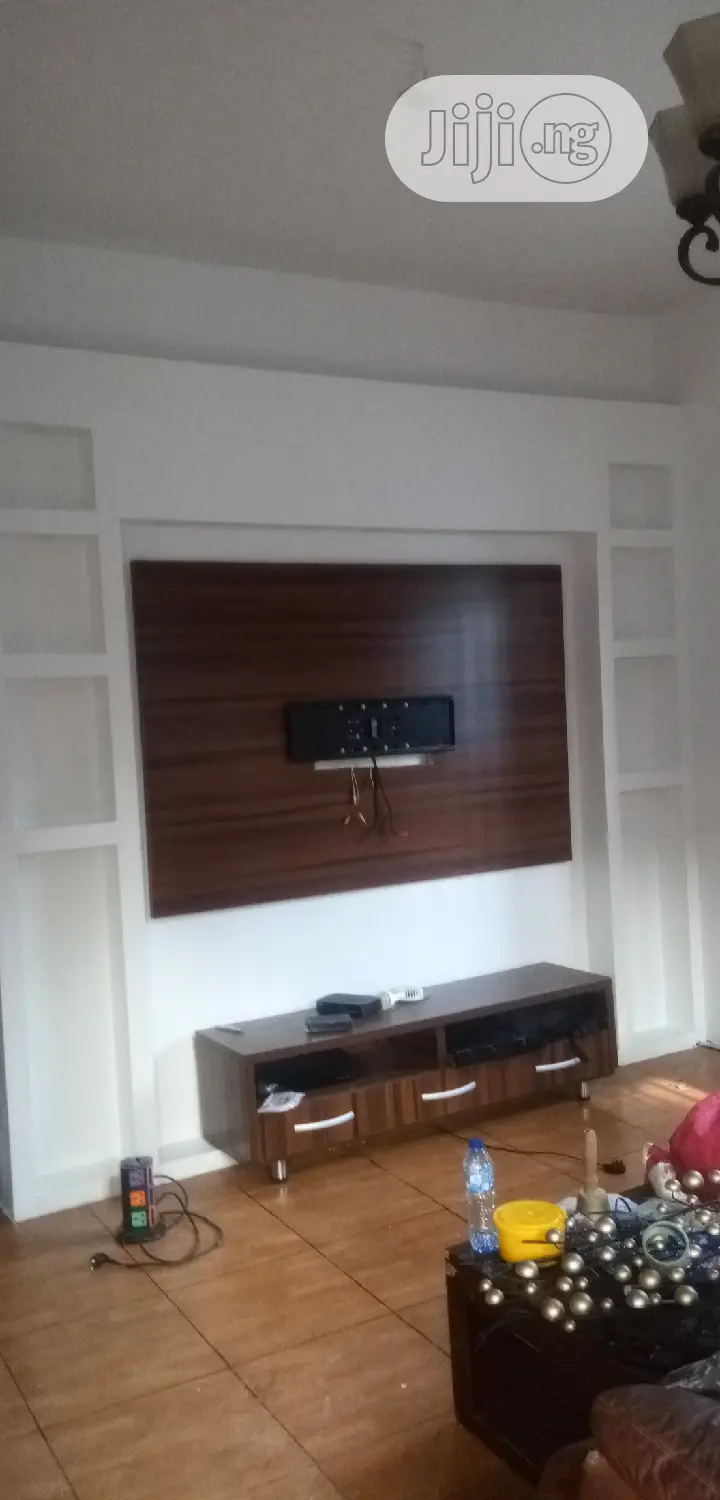 Tv Wall Design Pop Ceiling Interior Decorations