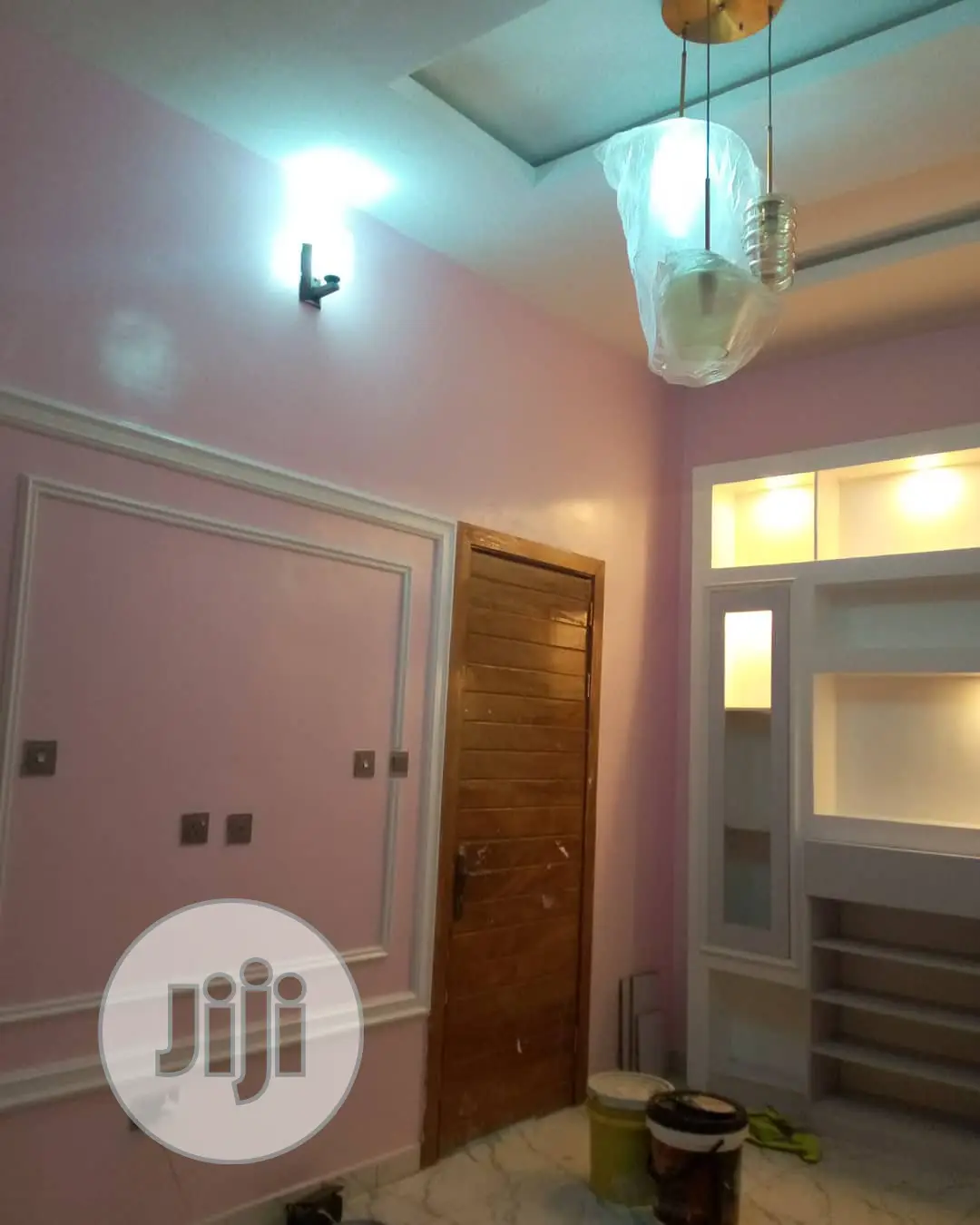 Tv Wall Design Pop Ceiling Interior Decorations