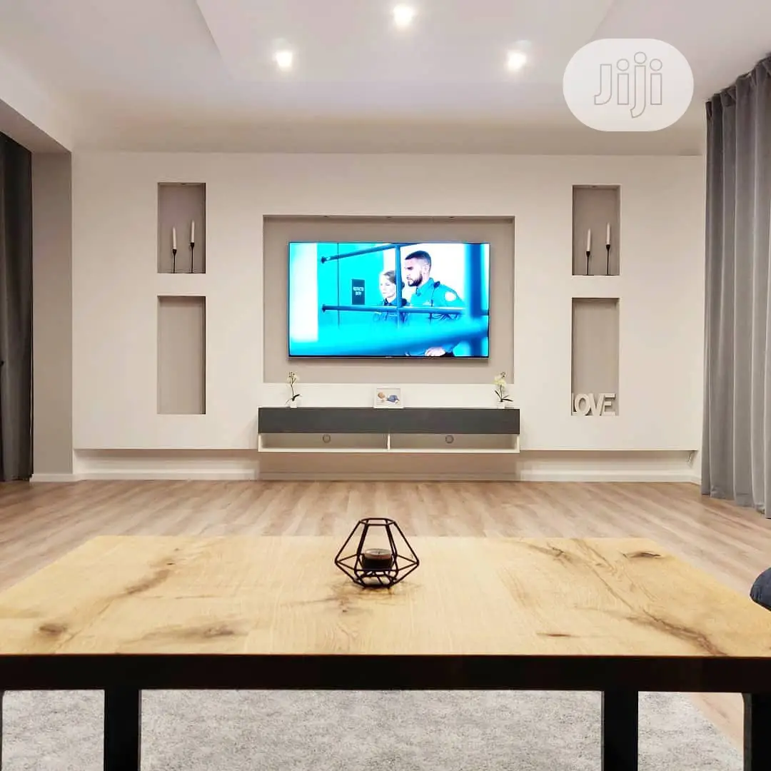 3d Panel Pop Wall Devider Tv Wall Design