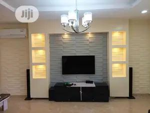 3d Panel Pop Wall Devider Tv Wall Design