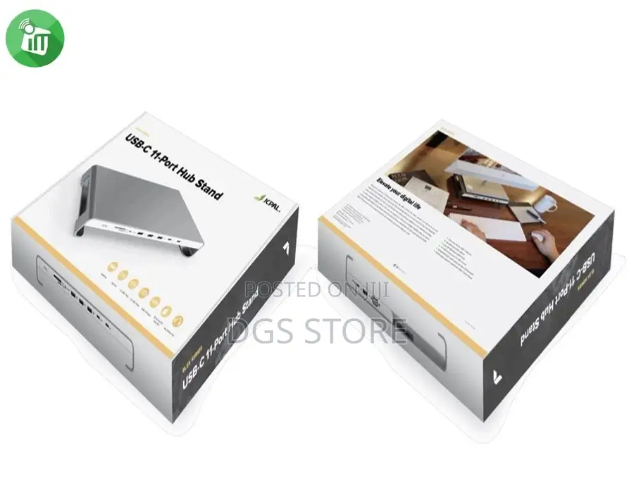 Jcpal Elex Series Usb C 11 Port Hub Stand