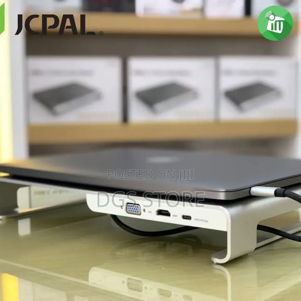 Jcpal Elex Series Usb C 11 Port Hub Stand