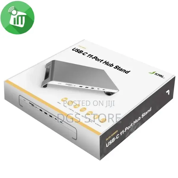 Jcpal Elex Series Usb C 11 Port Hub Stand