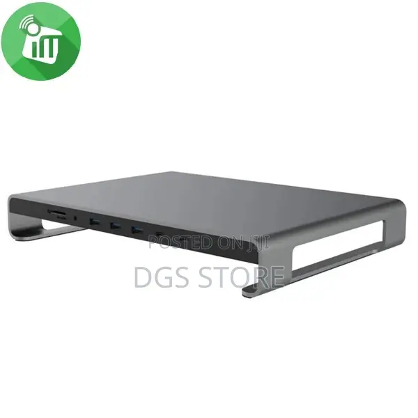 Jcpal Elex Series Usb C 11 Port Hub Stand