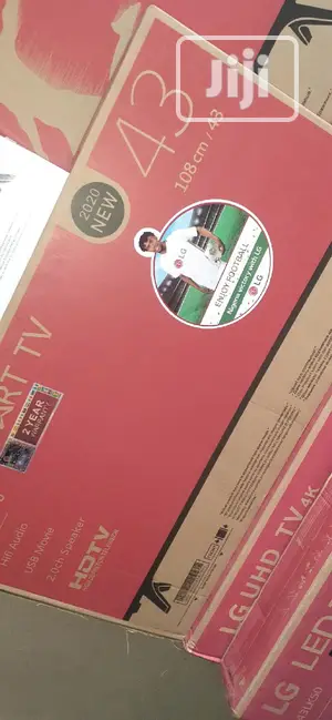 43" Smart LG Television