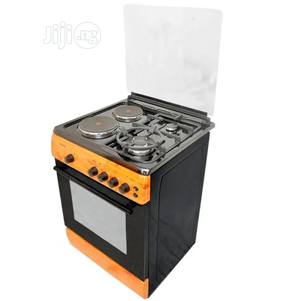 Scanfrost Gas Cooker SFCK6402 NG