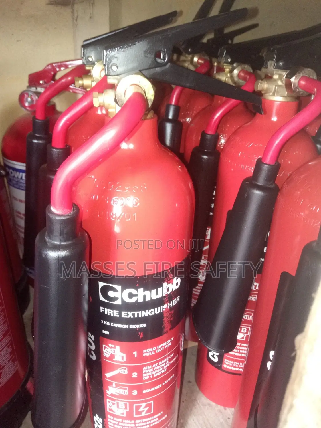 2kg C02 Fire Extinguisher