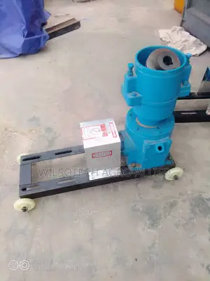 100-150kg/Hr Pelletizer Head & Base Without Electric Motor