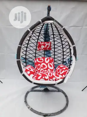 Quality Rattan Made Hanging Swing Chair.