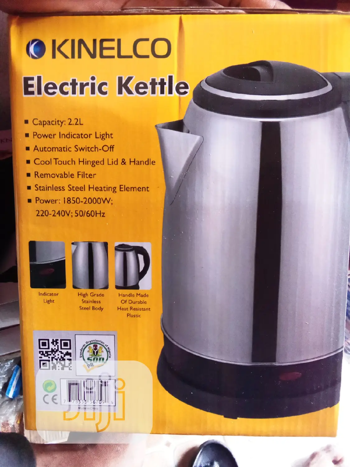 2.2 Liter Kinelco