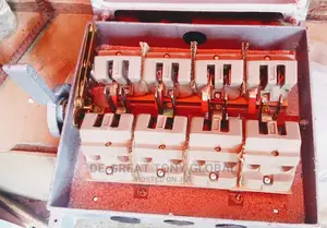 Stanley Changeover Switch (63amps)