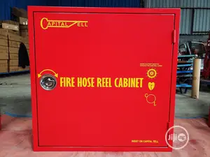 Fire Hose Reel With Cabinet (Capital Tell)
