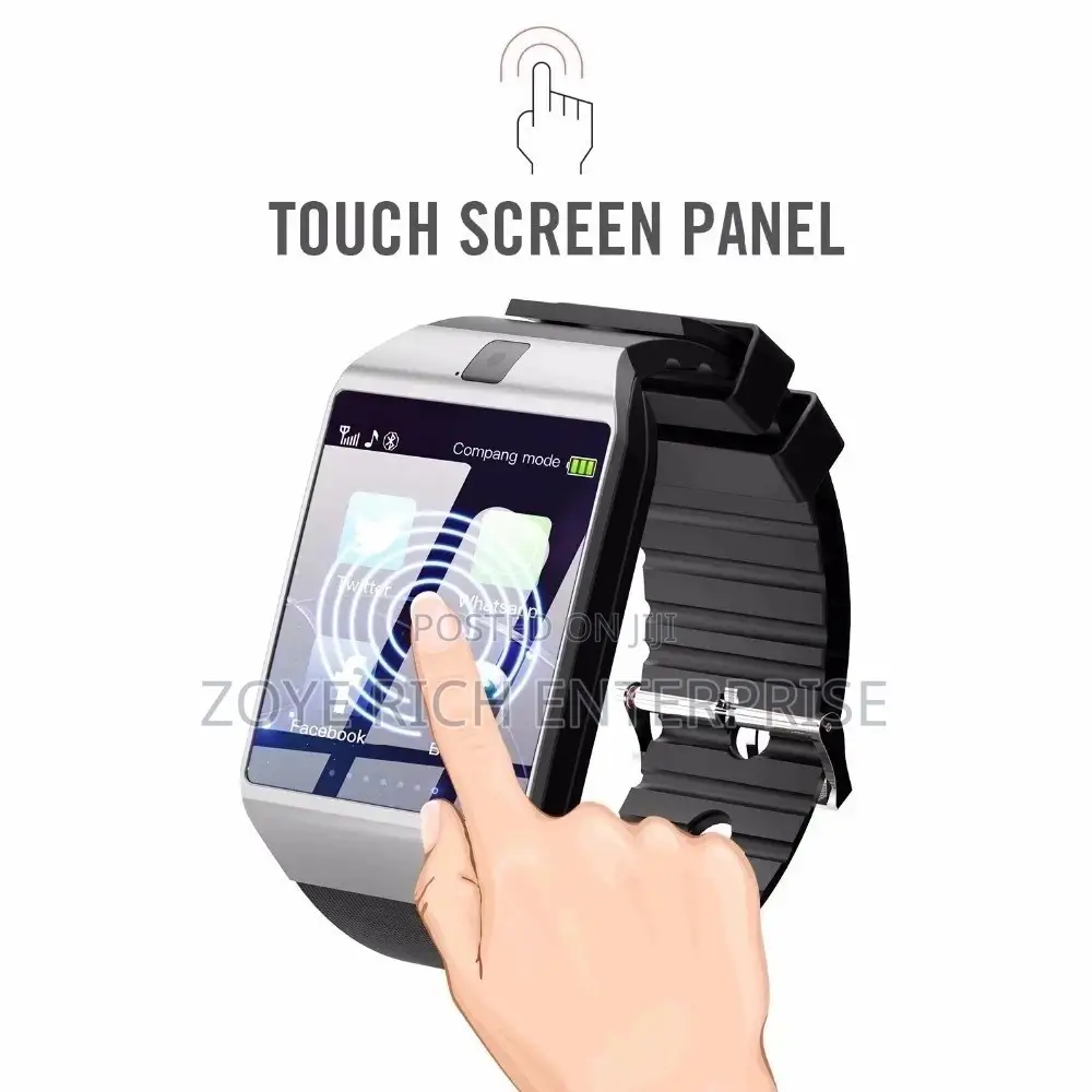 This Is Smart Watch And Fits