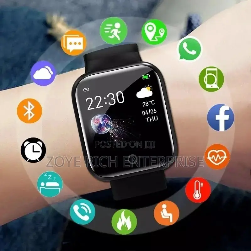 This Is Smart Watch And Fits