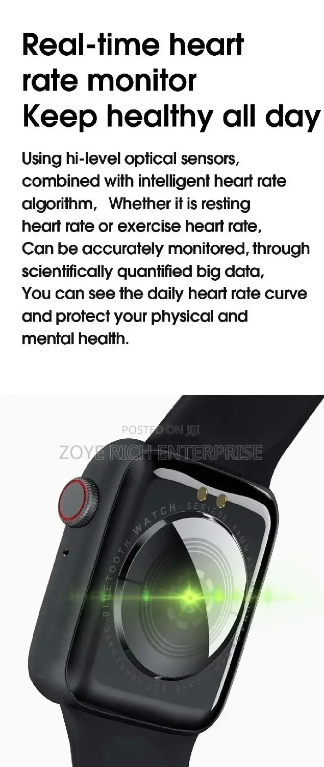 This Is Smart Watch And Fits