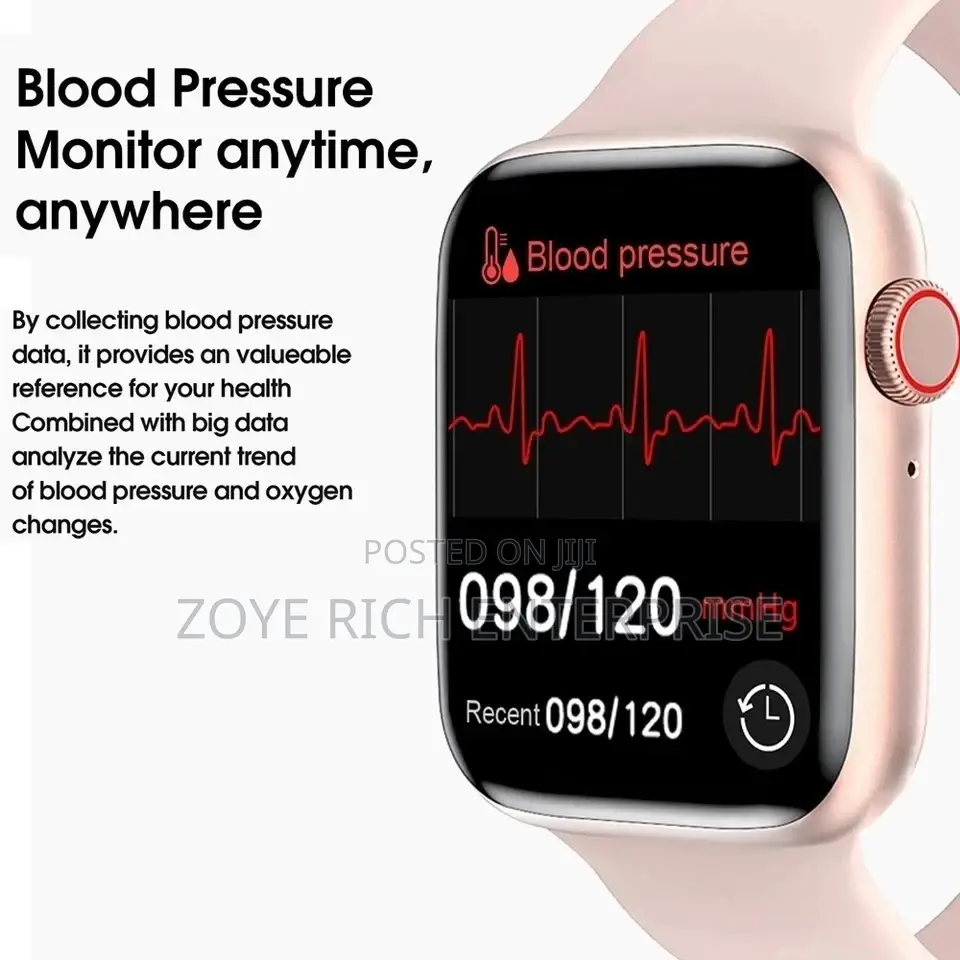 This Is Smart Watch And Fits