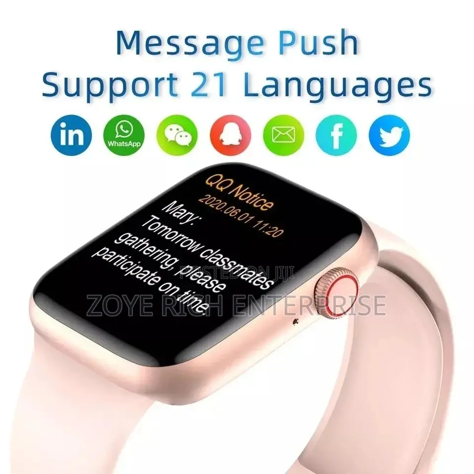This Is Smart Watch And Fits