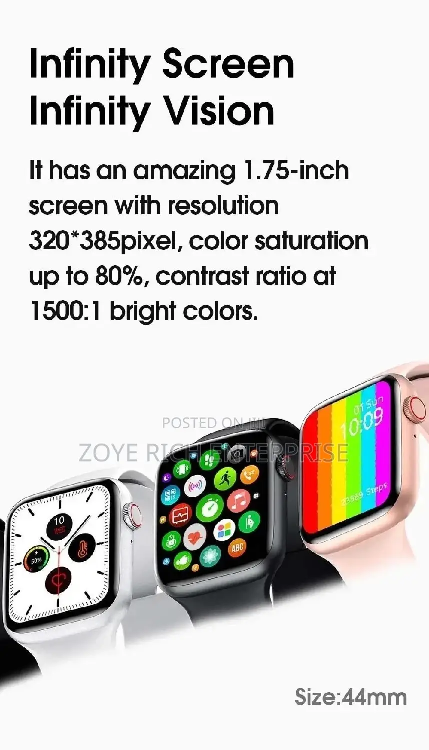 This Is Smart Watch And Fits