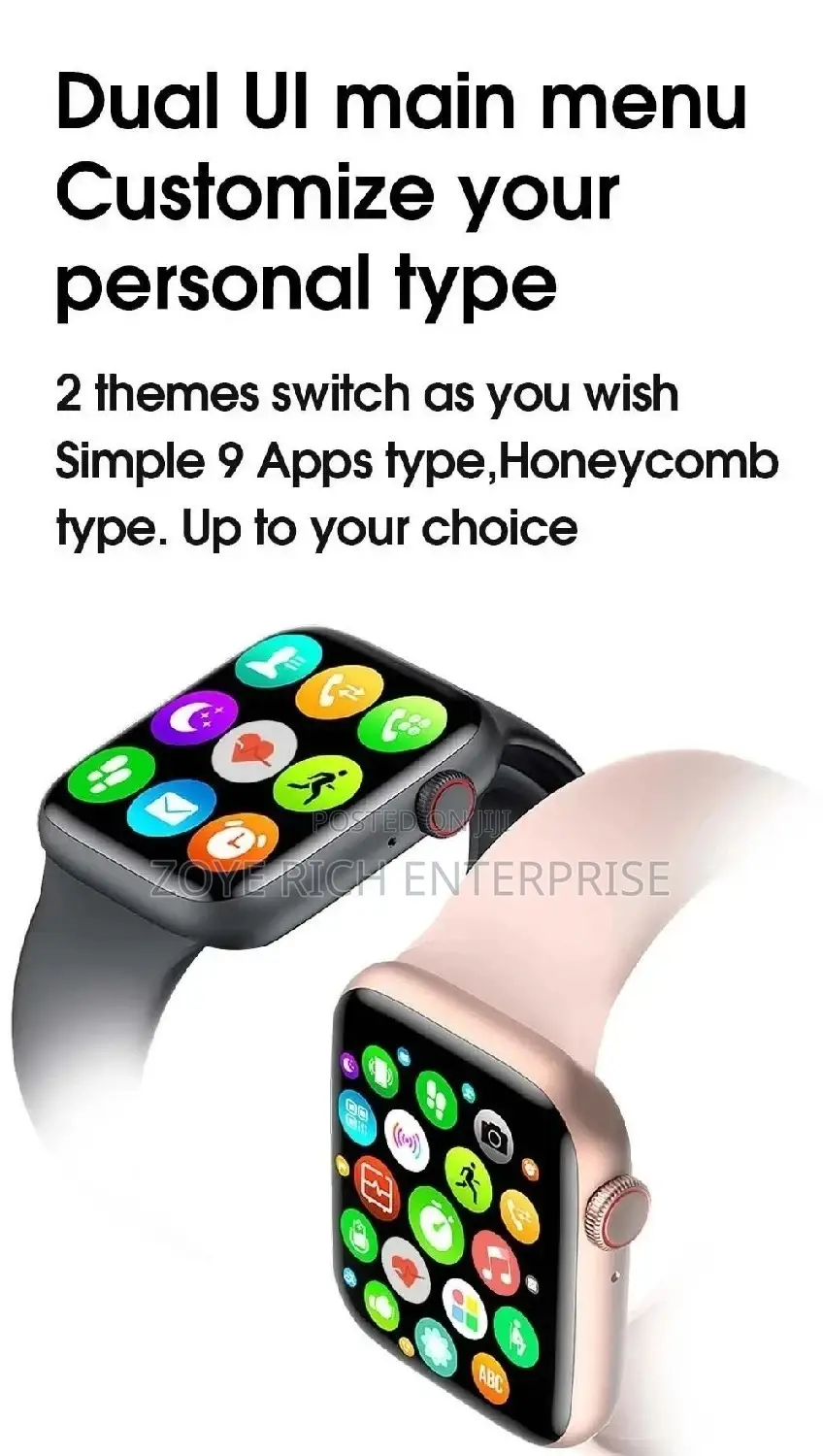 This Is Smart Watch And Fits