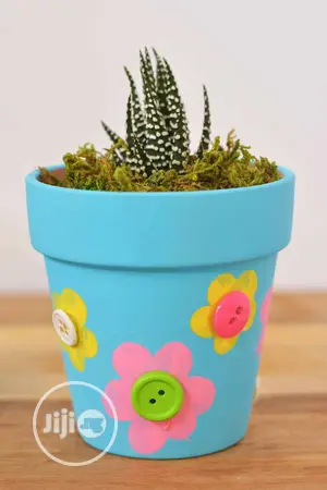 Flower Pot/ Gardener Hurticurturis