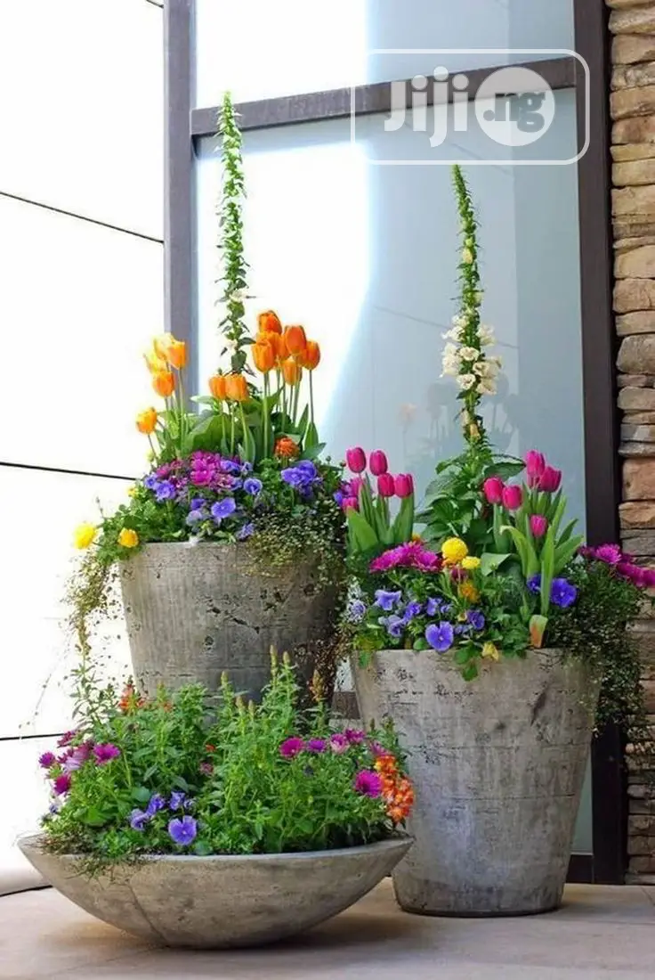Flower Pot/ Gardener Hurticurturis
