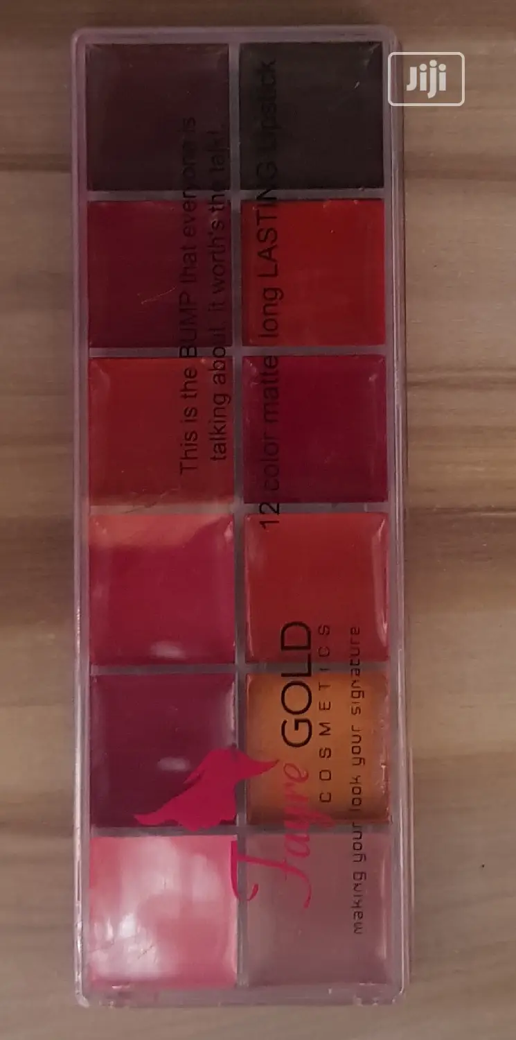 Fayre Gold Lip Pallet