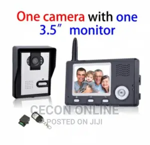 Acm-B003 Wireless Video Door Bell