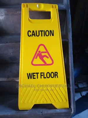 Caution Wet Floor