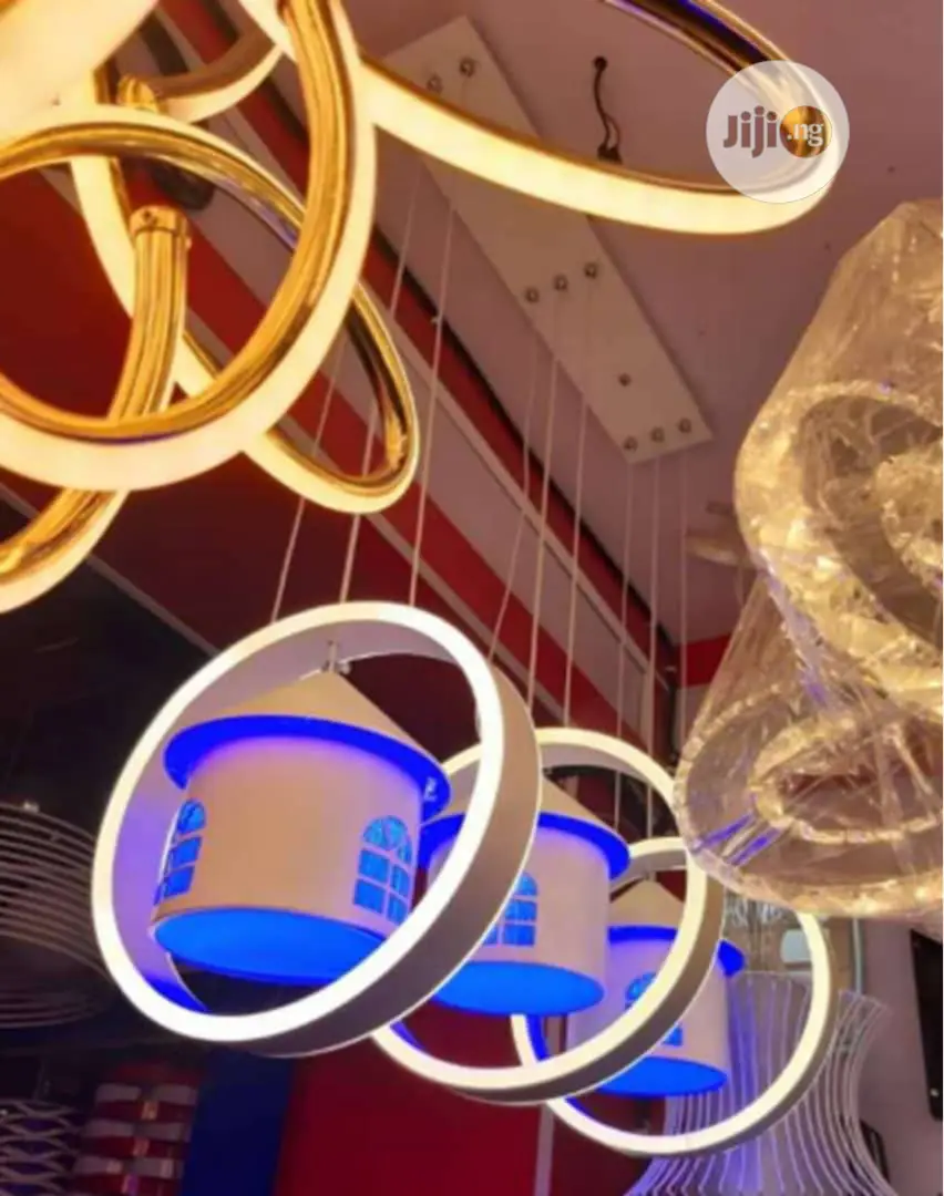 Led 3 in 1 Drop Pendant Light