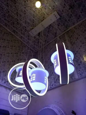 Led 3 in 1 Drop Pendant Light