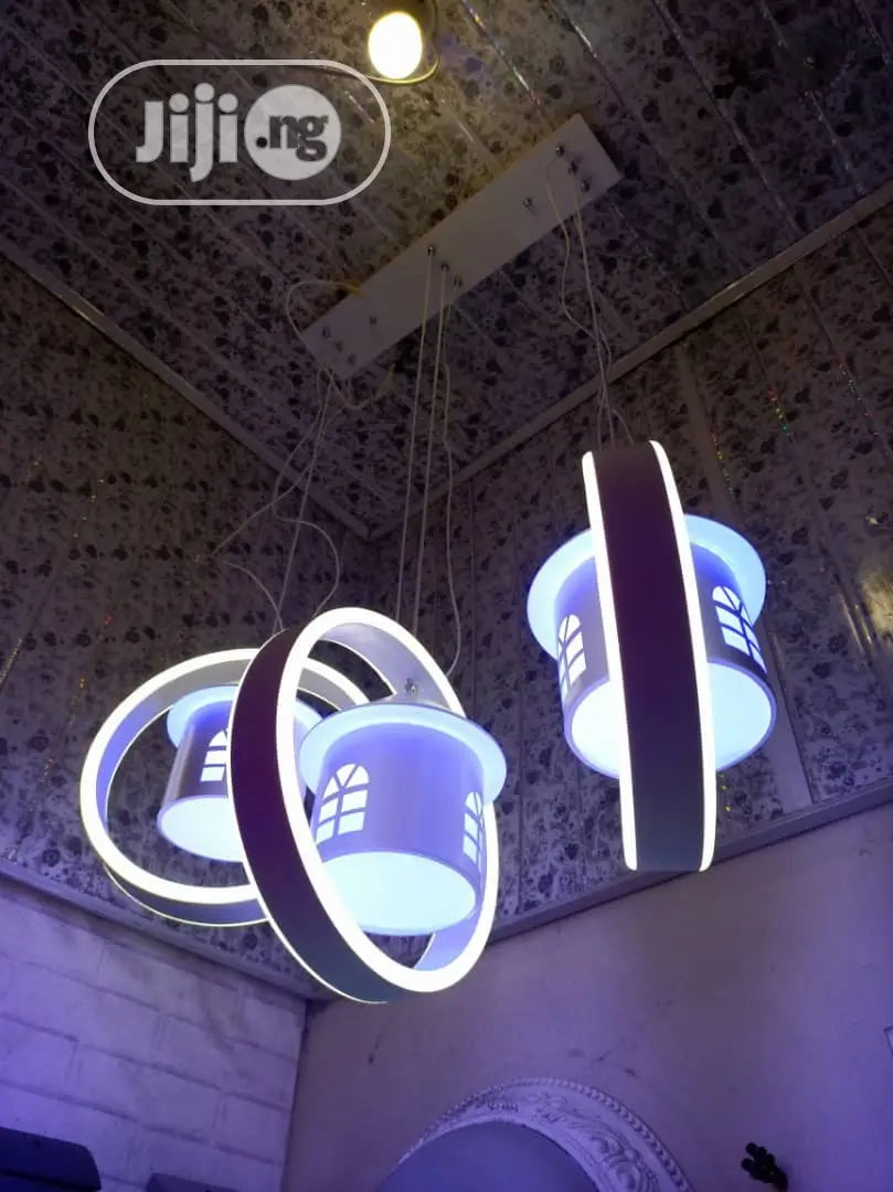 Led 3 in 1 Drop Pendant Light
