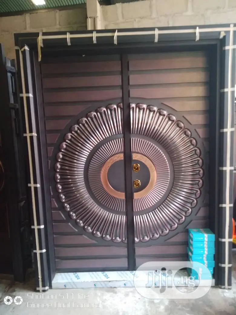 Aluminum Cast 5ft/8(1.5/2.4) Luxury Front Door