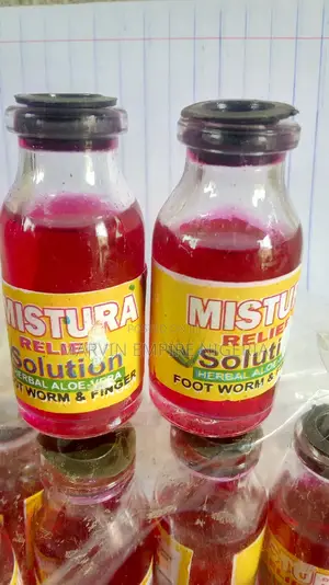 Tooth Ache, Foot Finger Worm Treatment Solution
