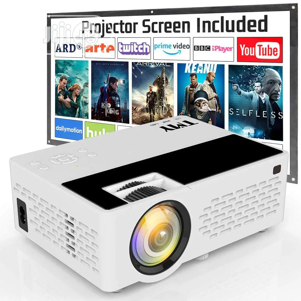 Projector and Projector Screen for Rent