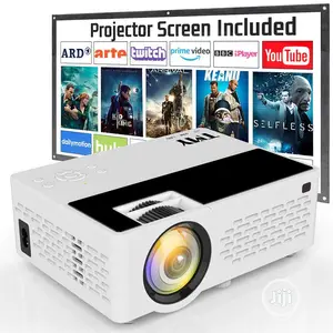 Projector and Projector Screen for Rent