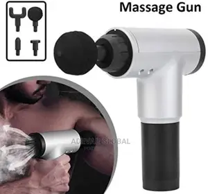 Massage Gun Cordless Rechargeable Muscle Stimulator Deep
