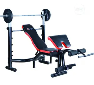 Commercial Weight and Bench
