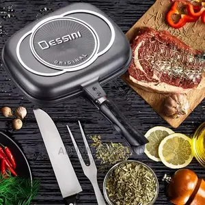 Original Dessini Double Grill Pan