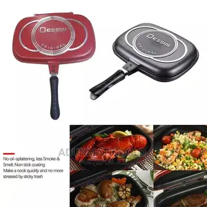 Original Dessini Double Grill Pan