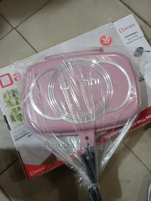 Original Dessini Double Grill Pan