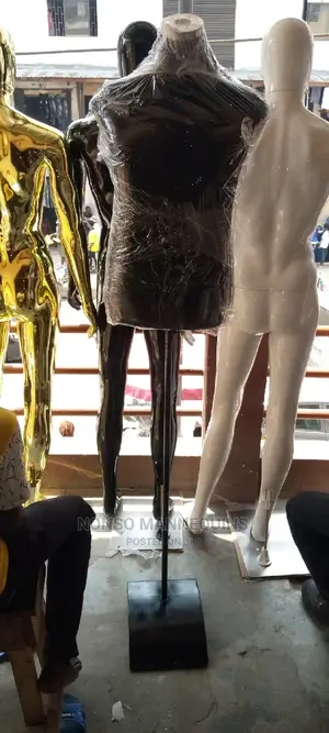 Male Pinnable Full Body Display Dressform