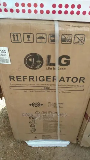 Brand New LG Fridge With Warranty