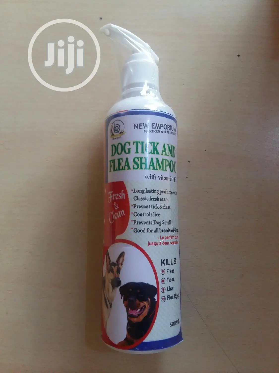 Tick And Flea Shampoo 500ml
