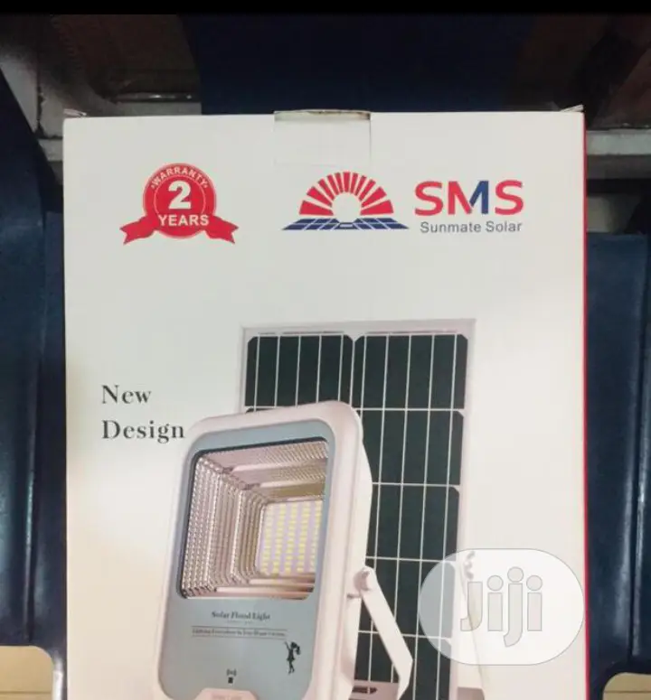 SMS 200W Solar Flood Light