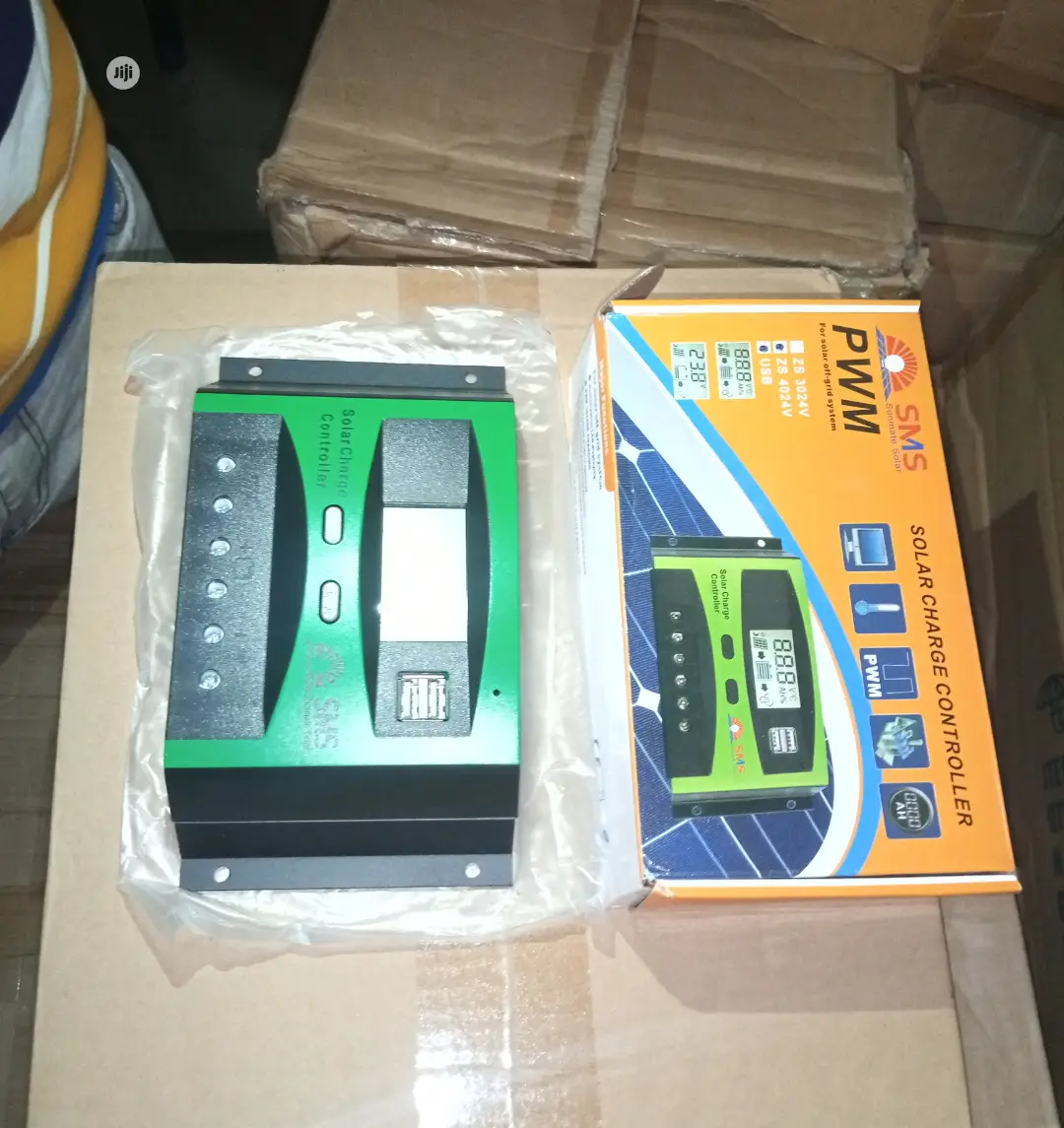 SMS Solar Charge Controller 40a/12v/24v