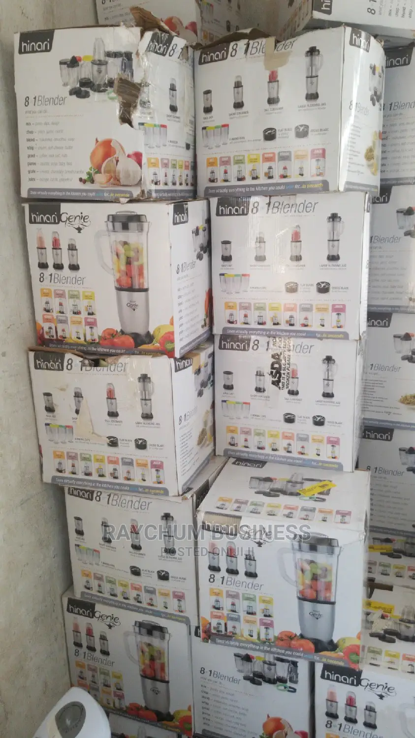 Hinari 8in1 Blender