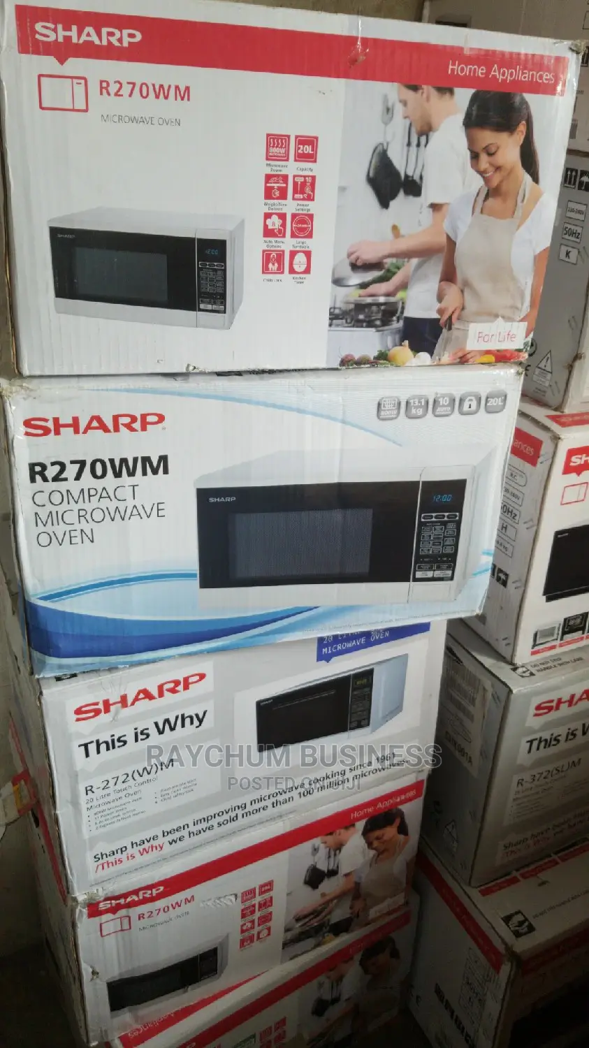 Sharp Microwave Digital 25liters
